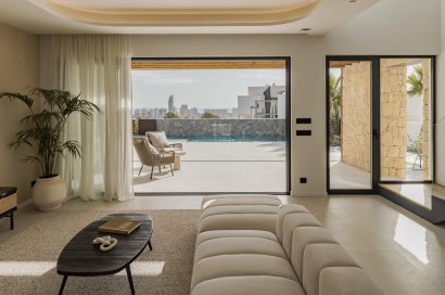Obra nueva - Villa - Finestrat - Campana Garden