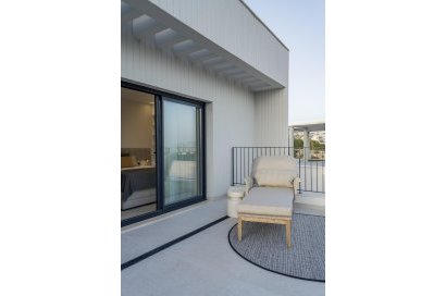 Obra nueva - Villa - Finestrat - Campana Garden
