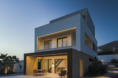 Obra nueva - Villa - Finestrat - Campana Garden