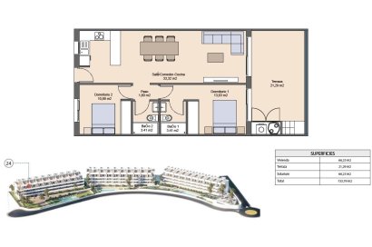 Rynek pierwotny - Penthouse - Finestrat - Balcón De Finestrat