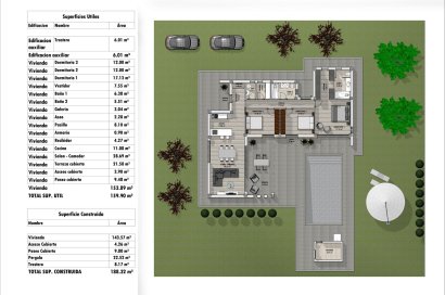 New Build - Villa - Aspe - Poligono 19