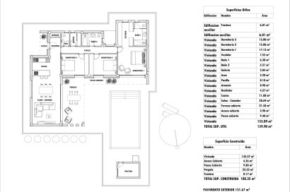 New Build - Villa - Aspe - Poligono 19