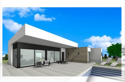 New Build - Villa - Aspe - Poligono 19