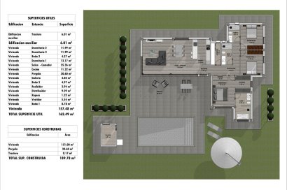 New Build - Villa - Aspe - Poligono 19