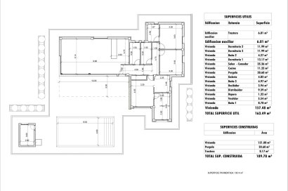 New Build - Villa - Aspe - Poligono 19