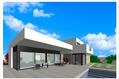 New Build - Villa - Aspe - Poligono 19
