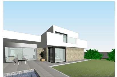 New Build - Villa - Aspe - Poligono 19