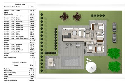 New Build - Villa - Aspe - Poligono 19