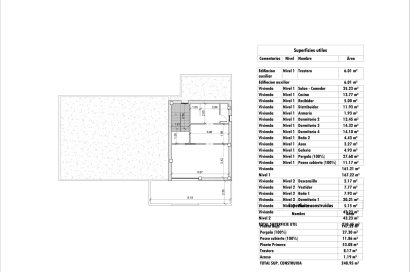 New Build - Villa - Aspe - Poligono 19