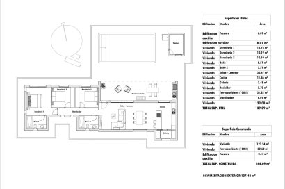 New Build - Villa - Aspe - Poligono 19