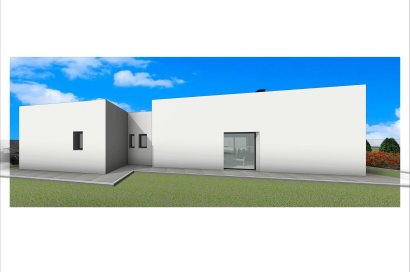 Obra nueva - Villa - Aspe - Poligono 19