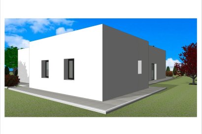 Obra nueva - Villa - Aspe - Poligono 19