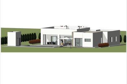 Obra nueva - Villa - Aspe - Poligono 19