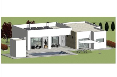 Obra nueva - Villa - Aspe - Poligono 19