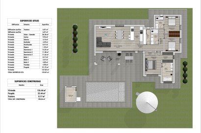 Obra nueva - Villa - Aspe - Poligono 19