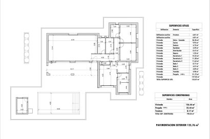 Obra nueva - Villa - Aspe - Poligono 19