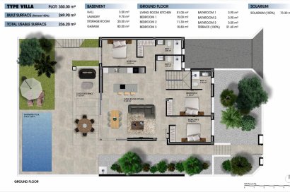 Obra nueva - Villa - Los Alcazares - La Serena Golf
