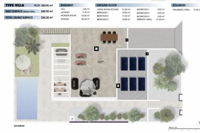 Obra nueva - Villa - Los Alcazares - La Serena Golf