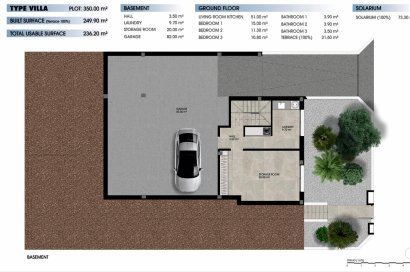 Obra nueva - Villa - Los Alcazares - La Serena Golf