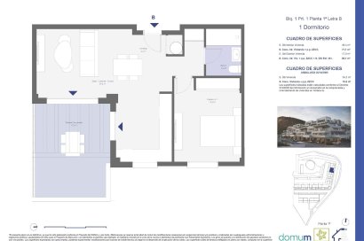 New Build - Apartment - Pulpi - Aguilón Golf
