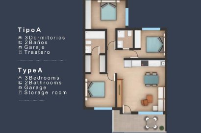 Rynek pierwotny - Bungalow - San Pedro del Pinatar - Los Pinos