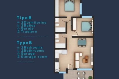 Rynek pierwotny - Bungalow - San Pedro del Pinatar - Los Pinos
