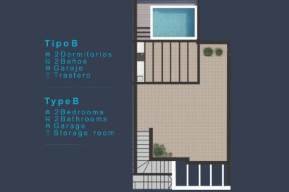 Rynek pierwotny - Bungalow - San Pedro del Pinatar - Los Pinos