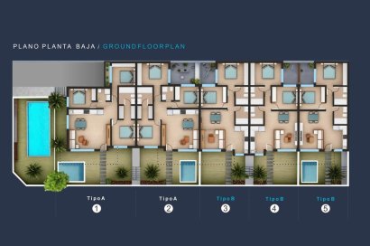 New Build - Bungalow - San Pedro del Pinatar - Los Pinos