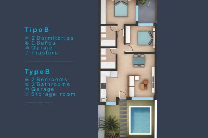 New Build - Bungalow - San Pedro del Pinatar - Los Pinos