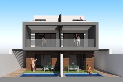 New Build - Villa - San Javier - Santiago De La Ribera