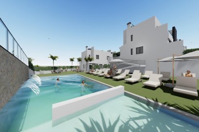 New Build - Town House - Cox - San Fernando