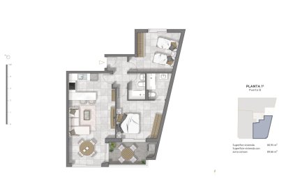 Obra nueva - Apartamento - Guardamar del Segura - Pueblo