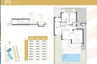 New Build - Villa - Los Alcazares - Serena Golf
