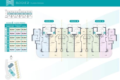 New Build - Apartment - Los Alcazares - Serena Golf