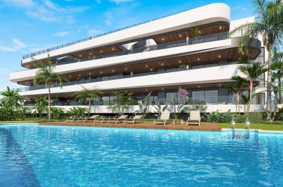 New Build - Apartment - Los Alcazares - Serena Golf