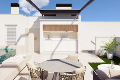 New Build - Bungalow - Pilar de la Horadada - parques de Andromeda