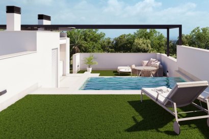 New Build - Bungalow - Pilar de la Horadada - parques de Andromeda