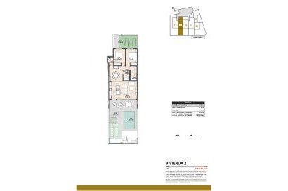 New Build - Bungalow - Pilar de la Horadada - parques de Andromeda