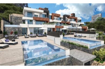 New Build - Penthouse - Benidorm - Poniente