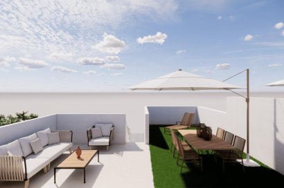 New Build - Town House - Pilar de la Horadada - Barrio los Segundas