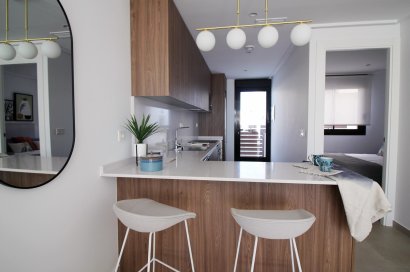 Obra nueva - Town House - Pilar de la Horadada - parque Andromeda