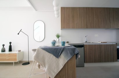 Obra nueva - Town House - Pilar de la Horadada - parque Andromeda