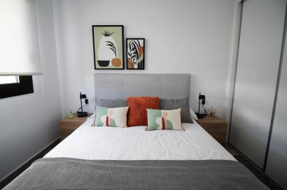 Obra nueva - Town House - Pilar de la Horadada - parque Andromeda