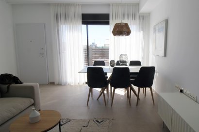 Obra nueva - Town House - Pilar de la Horadada - parque Andromeda