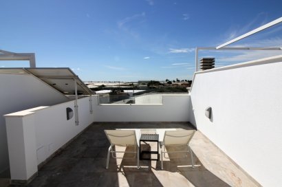 Obra nueva - Town House - Pilar de la Horadada - parque Andromeda