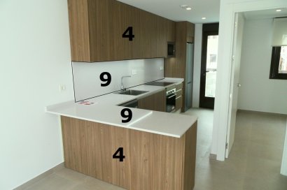 Obra nueva - Town House - Pilar de la Horadada - parque Andromeda