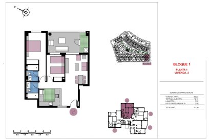 Obra nueva - Apartamento - Pilar de la Horadada - Mil Palmeras