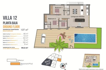 New Build - Villa - Finestrat - Balcón De Finestrat
