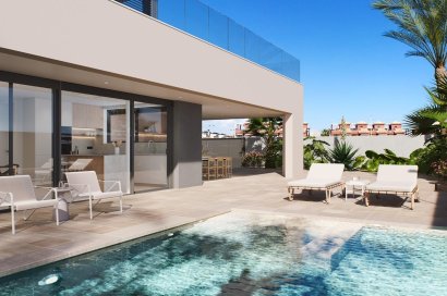 New Build - Villa - Pilar de la Horadada
