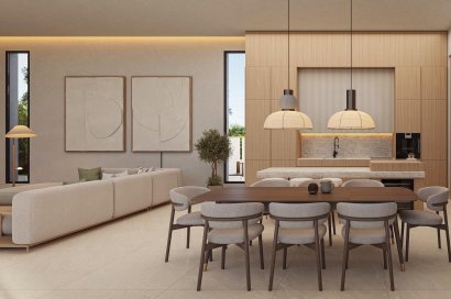 New Build - Villa - Calpe - Pla Roig